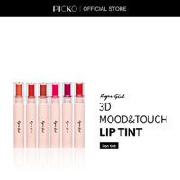 Son Tint 3D Mood & Touch Lip Tint Hope Girl dưỡng ẩm mềm môi Son tint siêu căng bóng mọng nước lâu trôi màu sắc đậm nét