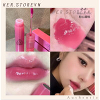 Son tint bóng 3CE Syrup Layering Tint Alive Pink 4.7g - Màu Hồng Baby