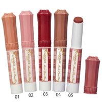 Son tint bóng Canmake Muchi Puru Tint dưỡng ẩm sâu giữ màu không trôi Nội địa Nhật