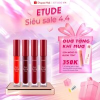 Son Tint Bóng ETUDE Dear Darling Water Gel Tint 11 Màu