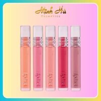 Son tint bóng Etude Glow Fixing Tint 3.8g giữ ẩm lên màu chuẩn