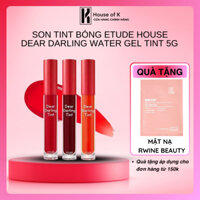 Son Tint Bóng Etude House Dear Darling Water Gel Tint 5g