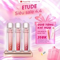 Son Tint Bóng ETUDE Over Glowy Tint 6 Màu