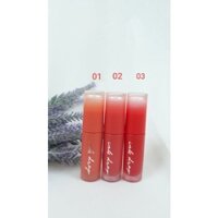 son Tint bóng Ink Mood Drop Tint (peripera) màu03 suggar red