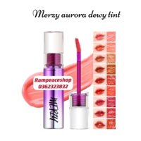 Son Tint Bóng Merzy Aurora Dewy Tint 🎁