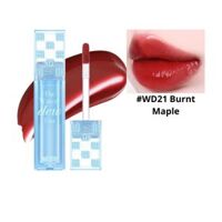 Son Tint Bóng Merzy The Watery Dew Tint Ver.4 4g 4g #WD21 Burnt Maple