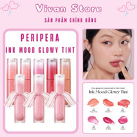 Son Tint Bóng Peripera Ink Mood Glowy Tint 4g, son Peripera chính hãng - Vivan Store
