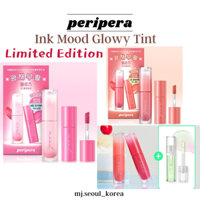 Son Tint Bóng Peripera Ink Mood Glowy Tint Soda cafe Edition Mini Melon Gloss