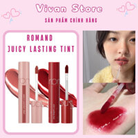 Son tint bóng Romand 24 Peeling Angdoo, son tint juicy 24 Hàn Quốc chính hãng - Vivan Store