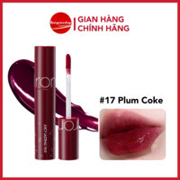 Son Tint Bóng Romand Juicy Lasting Tint #Màu 17 Plum Coke