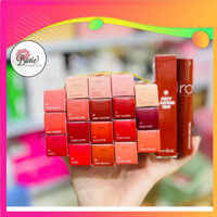 Son tint bóng Romand màu 23 Juicy Blur Lasting Tint Nâu đỏ nhạt