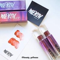 Son Tint Bóng Siêu Lì, Cho Đôi Môi Căng Mọng Merzy Aurora Dewy Tint 💄