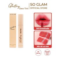 Son Tint Bóng Thái Lan Siêu Lì, Lâu Trôi Cho Đôi Môi Căng Mọng So Glam Glasting Dew Tint [105] 4g