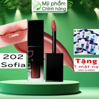 Son Tint Bóng Thuần Chay Dinto Màu 202 Sophia Blur-Glowy Lip Tint 3.5g