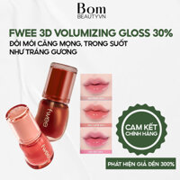 Son Tint Fwee Changing Gloss (04/2027)5.3g-Son Tint bóng Fwee 3D Voluming Gloss 30% (04/2027)