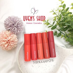 Son Tint Innisfree Vivid Tin Rouge