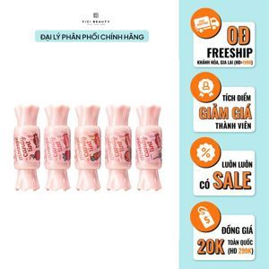 Son tint kẹo The Saem Mousse Candy Tint Title