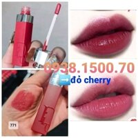 Son Tint Lì Dior Addict Lip Tint 771 Natural Berry ✌ ĐỎ CHERRY