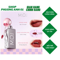 Son Tint Lì Nhẹ Môi M.O.I LOLLIPOPS - chuẩn màu không lem trôi