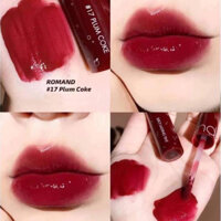 Son Tint Lì Romand Juicy Lasting Tint - Phiên bản Spakling Juicy & Ripe Fruit Juicy 16,17