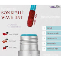 Son tint lì, thuần chay Hàn Quốc Vegan Super Wave Tint