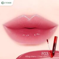 Son Tint Lựu Đỏ - Hồng Cherry - F03 Cheri Lady- Fresh Punica Lip Tint