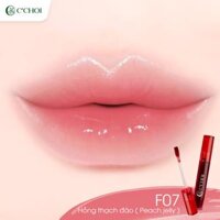 Son Tint Lựu Đỏ - Hồng Thạch Đào - F07 Peach Jelly - Fresh Punica Lip Tint