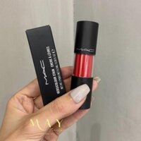 Son Tint MAC Versicolour Lip Satin Mầu Đỏ Resilient Rouge ®️