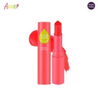 Son tint mát lạnh Holika Holika Water Drop Tint Bomb màu 04 Grapefruit 2,5g