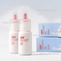 Son Tint Peripera Chất Son Mềm Mượt Như Nhung #35~39 (5 Màu)