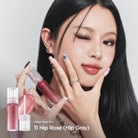 Son Tint Peripera Water Bare Tint 3.7g #11 Màu Hồng Khô Ánh Tím( Hip Rose)