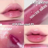 Son Tint Peripera Water Bare Tint 10 Hồng Mận (Chat Cool PT)