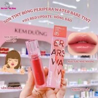 Son Tint Peripera Water Bare Tint 3.7g #05 Red Update