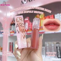 Son Tint Peripera Water Bare Tint 3.7g Màu 06 Sofily Brown