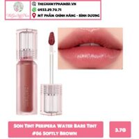 Son Tint Peripera Water Bare Tint 3.7g #06 Softly Brown