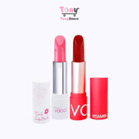 Son TINT vitamin có màu Vacci- dưỡng môi căng, mềm mượt, giúp cho đôi môi ẩm mịn suất cả ngày