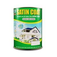 Sơn Tison Satin Coat màu đậm 5 lit