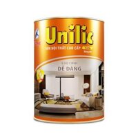 Sơn Tison Unilic nội thất (trắng, màu) 4L