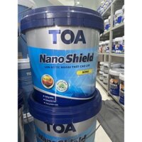 sơn TOA ngoại thất cao cấp Nano Shield (15l)