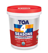 Sơn Toa seasons satin ngoại thất