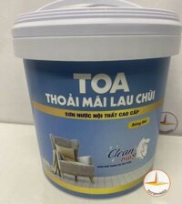 Sơn TOA Thoải Mái Lau Chùi bóng