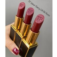 Son Tom Ford 08 Velvet Cherry - tone màu đỏ rượu vang