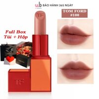 Son Tom Ford 100 Limited Vỏ Cam [Chính Hãng] Equus,Màu Hồng Đất,Siêu Đẹp,Cực Kỳ Tôn Da,Một Chút Ngọt Ngào,Sang Chảnh.