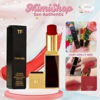 Son Tom Ford chính hãng, Son TomFord 16 Lip Color Matte Full Size 2023
