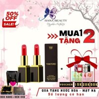 Son Tom Ford chính hãng, Son TomFord 16 Lip Color Matte Full Size 2023