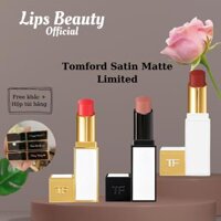 Son TOM FORD Lip Color Satin Matte, Tom Ford Ultra-Shine Lip Color, LIPS BEAUTY OFFICIAL