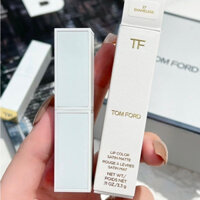Son Tom Ford Lip Color Satin Matte vỏ trắng - màu 27, 50