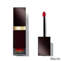 Son Tom Ford Lip Lacquer Vinyl Màu 07 Intimidate – Đỏ Thuần