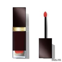 Son Tom Ford Lip Lacquer Vinyl Màu 04 Initiate  – Cam Đào