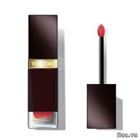 Son Tom Ford Lip Lacquer Vinyl Màu 05 Unzip – Hồng Cam